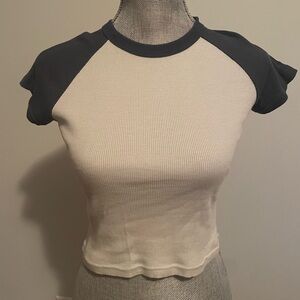 brandy melville baby tee